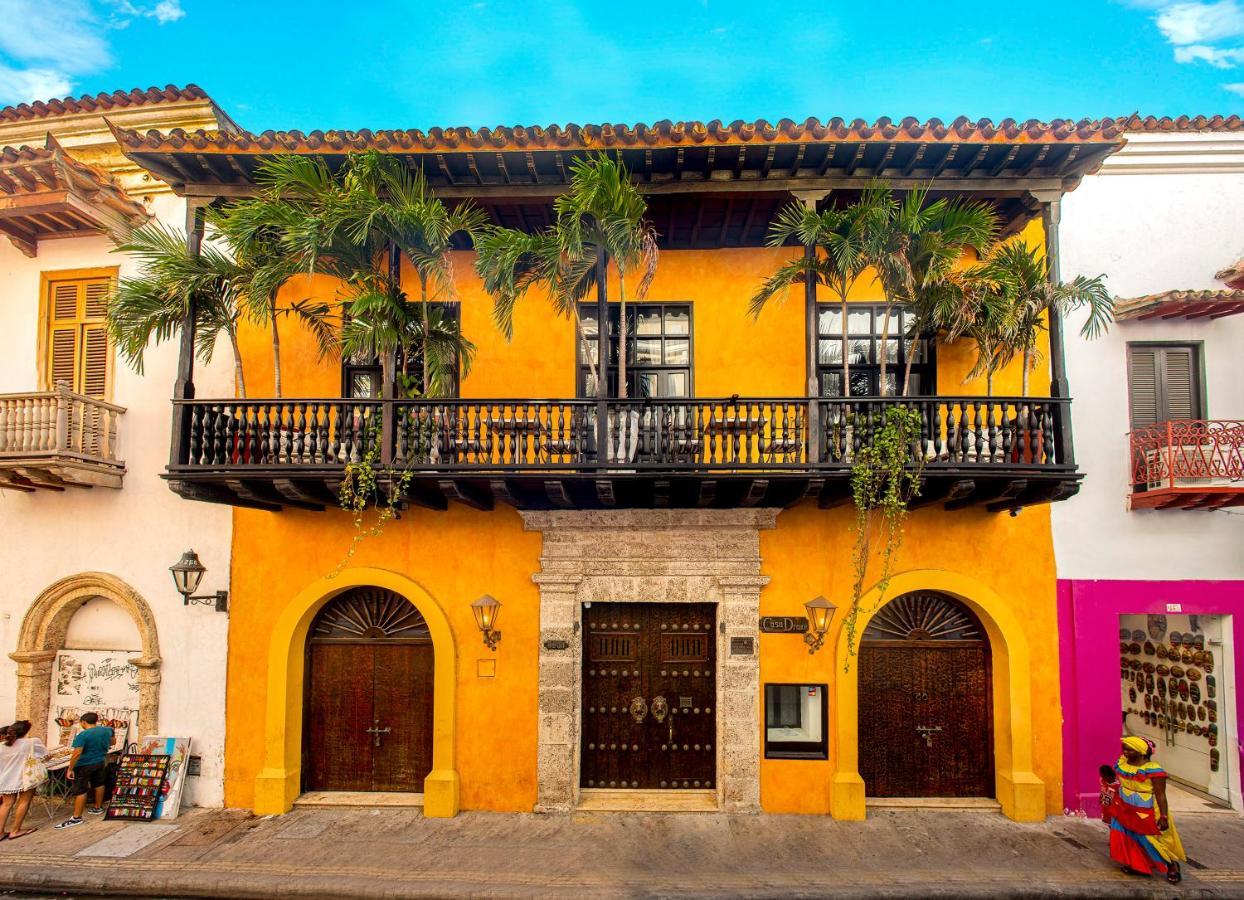 Casa De Alba Hotel Boutique Cartagena Εξωτερικό φωτογραφία