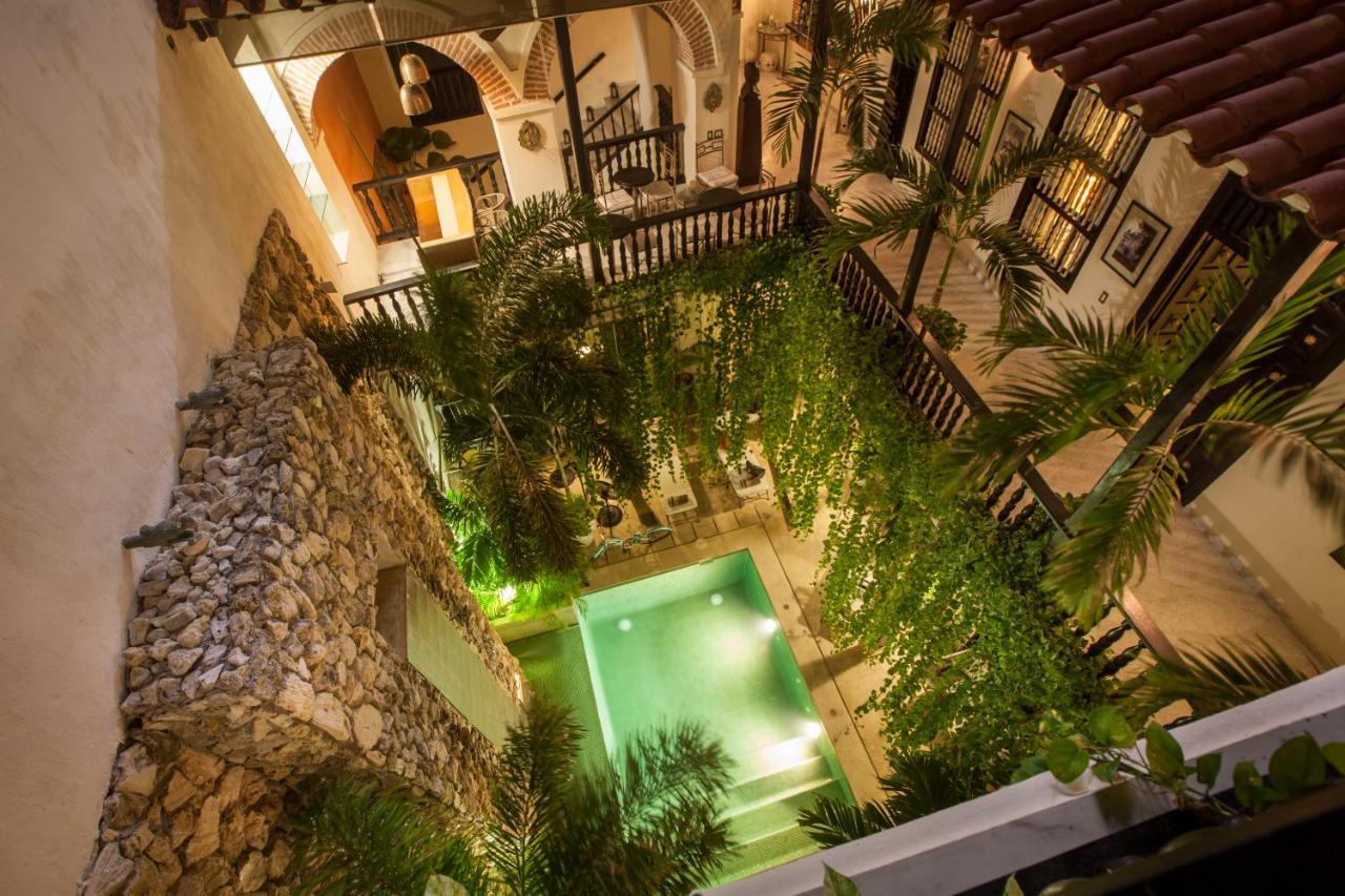 Casa De Alba Hotel Boutique Cartagena Εξωτερικό φωτογραφία